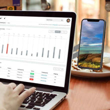 Load image into Gallery viewer, Home Office Laptop Stand Ergonomic Retractable Universal Live Stream Mount Holder Magnetic Suction Computer Accessories Flexible