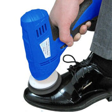 Load image into Gallery viewer, Home Shoe Cleaning Machine Electric Mini Handheld Sassafras Shoe Polishing Machine Portable Shoe Cleaner Automatic Polisher
