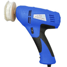 Load image into Gallery viewer, Home Shoe Cleaning Machine Electric Mini Handheld Sassafras Shoe Polishing Machine Portable Shoe Cleaner Automatic Polisher