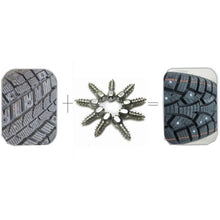 Load image into Gallery viewer, Hot 100Pcs/set Anti-Slip+professional tools Automobile Stud Winter Wheel Car Motorcycle Tire Studs Screw
