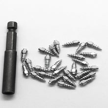 Load image into Gallery viewer, Hot 100Pcs/set Anti-Slip+professional tools Automobile Stud Winter Wheel Car Motorcycle Tire Studs Screw
