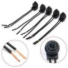 Load image into Gallery viewer, Hot 1pcs Waterproof Push-button On-off Switch Motorcycle Automobile Guide Line Button Switch Outdoor Lighting Emergency Lights