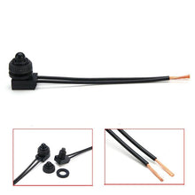 Load image into Gallery viewer, Hot 1pcs Waterproof Push-button On-off Switch Motorcycle Automobile Guide Line Button Switch Outdoor Lighting Emergency Lights