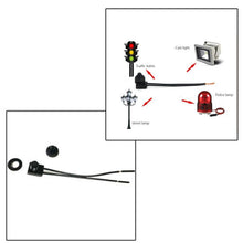 Load image into Gallery viewer, Hot 1pcs Waterproof Push-button On-off Switch Motorcycle Automobile Guide Line Button Switch Outdoor Lighting Emergency Lights
