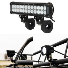 Load image into Gallery viewer, Hot 25-32mm Motorcycle Lamp Bracket Automobile Working Lamp Holder Headlamp Mounting Bracket Shock-absorbing Universal light Hol