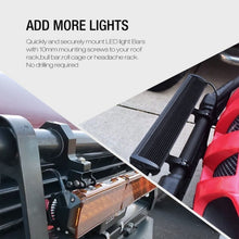 Load image into Gallery viewer, Hot 25-32mm Motorcycle Lamp Bracket Automobile Working Lamp Holder Headlamp Mounting Bracket Shock-absorbing Universal light Hol