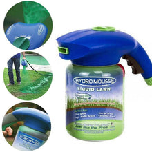 Load image into Gallery viewer, Hot Gardening Seed Sprinkler Lawn Hydro Mousse Household Hydro Seeding System Grass Liquid