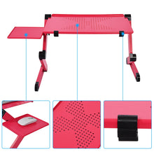 Load image into Gallery viewer, Hot Portable Mobile Laptop Stand Table For Bed Sofa Laptop Folding Table Notebook Desk With Mouse Pad Home Office Computer Desk