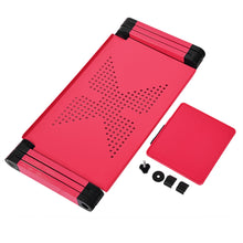Load image into Gallery viewer, Hot Portable Mobile Laptop Stand Table For Bed Sofa Laptop Folding Table Notebook Desk With Mouse Pad Home Office Computer Desk
