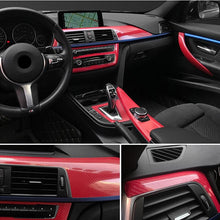 Load image into Gallery viewer, Hot Sale 3D Carbon Fiber Vinyl Film 3M Car Stickers Waterproof Motorcycle Automobiles Car Styling Wrap Roll Accessories