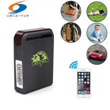 Load image into Gallery viewer, Hot sale Car GPS Tracker Mini SPY Device GSM GPRS GPS Tracker For Children Old Tracking Locator Automobile Motorcycle Anti-theft