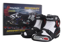 Load image into Gallery viewer, Hot sales Newest Riding Tribe motorcycle shoes short ride boots highway automobile race motorcycle shoes