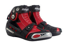 Load image into Gallery viewer, Hot sales Newest Riding Tribe motorcycle shoes short ride boots highway automobile race motorcycle shoes