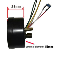 Load image into Gallery viewer, Hot sell Car Fuel Gauge 52MM 12V  LED Fuel Level Meter Gauge Fuel Level Sensor Motorcycle Automobile Aluminum Alloy