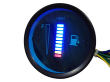 Load image into Gallery viewer, Hot sell Car Fuel Gauge 52MM 12V  LED Fuel Level Meter Gauge Fuel Level Sensor Motorcycle Automobile Aluminum Alloy