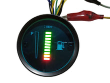 Load image into Gallery viewer, Hot sell Car Fuel Gauge 52MM 12V  LED Fuel Level Meter Gauge Fuel Level Sensor Motorcycle Automobile Aluminum Alloy