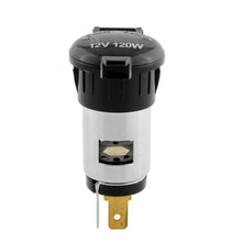 Load image into Gallery viewer, Hotsale 12V 120W Car Motorcycle Cigarette Lighter Socket Power Plug Outlet Parts For Automobiles Car Truck Motorbike Boat