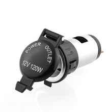 Load image into Gallery viewer, Hotsale 12V 120W Car Motorcycle Cigarette Lighter Socket Power Plug Outlet Parts For Automobiles Car Truck Motorbike Boat