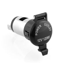 Load image into Gallery viewer, Hotsale 12V 120W Car Motorcycle Cigarette Lighter Socket Power Plug Outlet Parts For Automobiles Car Truck Motorbike Boat