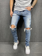 Load image into Gallery viewer, Ripped Monster Jeans 4785