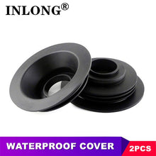Load image into Gallery viewer, INLONG Car LED Headlight Dust Cover Rubber Waterproof Dustproof Sealing Headlamp Cover Cap Automobiles Motorcycle Accessories