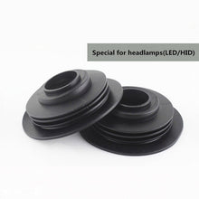 Load image into Gallery viewer, INLONG Car LED Headlight Dust Cover Rubber Waterproof Dustproof Sealing Headlamp Cover Cap Automobiles Motorcycle Accessories