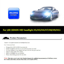 Load image into Gallery viewer, INLONG Car LED Headlight Dust Cover Rubber Waterproof Dustproof Sealing Headlamp Cover Cap Automobiles Motorcycle Accessories