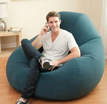Load image into Gallery viewer, INTEX genuine original high level single person inflatable lazy sofa with back Recliners