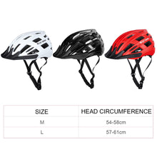 Load image into Gallery viewer, In-mold Helmet Breathable Safety Cycling MTB Sports Men Women Hat for WEST BIKING Outdoor Cycle Biking Entertainment