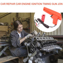 Load image into Gallery viewer, Inductive Ignition Timing Light Ignite Timing Machine Timing Light Car Motorcycle Ship Repair Engine Automobile Detection