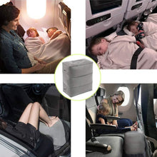 Load image into Gallery viewer, Inflatable Rest Foot Travel Pillow Kids Sleeping Adult Foot Leg Relax Portable Office Household Travel Car Pillow On Plane Train