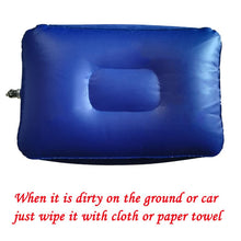 Load image into Gallery viewer, Inflatable Rest Foot Travel Pillow Kids Sleeping Adult Foot Leg Relax Portable Office Household Travel Car Pillow On Plane Train