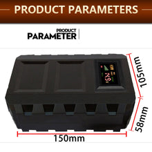 Load image into Gallery viewer, Intelligent 12V 20A Automobile Batteries Lead Acid Battery Charger For Automobile Car Motorcycle LED