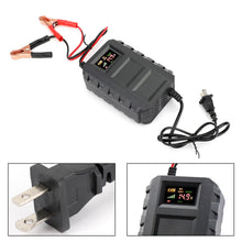 Load image into Gallery viewer, Intelligent 12V 20A Automobile Batteries Leadacid Battery Charger For Automobile Car Motorcycle LED