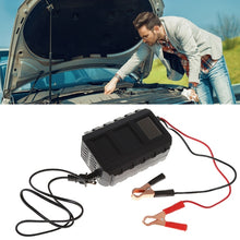 Load image into Gallery viewer, Intelligent 20A Automobile Battery Lead Acid Battery Charger Car Motorcycle EU U1JF