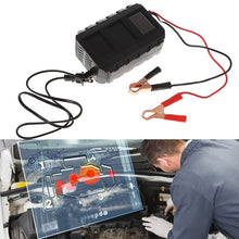 Load image into Gallery viewer, Intelligent 20A Automobile Battery Lead Acid Battery Charger Car Motorcycle EU U1JF