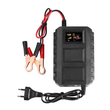 Load image into Gallery viewer, Intelligent 20A Automobile Battery Lead Acid Battery Charger Car Motorcycle EU / US Plug