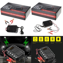 Load image into Gallery viewer, Intelligent 20A Automobile Battery Lead Acid Battery Charger Car Motorcycle US /EU Chargers Service Equipment