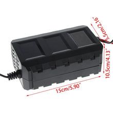 Load image into Gallery viewer, Intelligent 20A Automobile Battery Lead Acid Battery Charger Car Motorcycle US U1JF