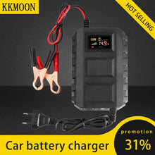 Load image into Gallery viewer, Intelligent AC 110V-240V To 12V 20A Automobile Batteries Lead Acid Battery Charger For Automobile Car Motorcycle Car Accessories