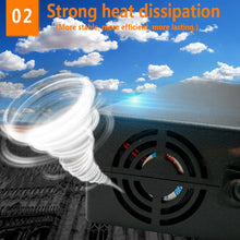 Load image into Gallery viewer, Intelligent AC 110V-240V To 12V 20A Automobile Batteries Lead Acid Battery Charger For Automobile Car Motorcycle LED 2019 New