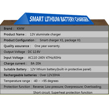 Load image into Gallery viewer, Intelligent AC 110V-240V To 12V 20A Automobile Batteries Lead Acid Battery Charger For Automobile Car Motorcycle LED 2019 New