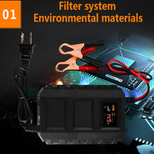 Load image into Gallery viewer, Intelligent AC 110V-240V To 12V 20A Automobile Batteries Lead Acid Battery Charger For Automobile Car Motorcycle Car Accessories