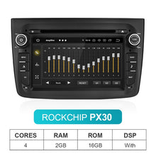 Load image into Gallery viewer, Isudar PX6 1 Din Android 10 Car Multimedia Player For Alfa Romeo Mito 2008- CANBUS Auto Radio Hexa Core Video DVD GPS System DVR