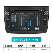 Load image into Gallery viewer, Isudar PX6 1 Din Android 10 Car Multimedia Player For Alfa Romeo Mito 2008- CANBUS Auto Radio Hexa Core Video DVD GPS System DVR