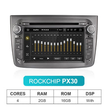 Load image into Gallery viewer, Isudar PX6 1 Din Android 10 Car Multimedia Player For Alfa Romeo Mito 2008- CANBUS Auto Radio Hexa Core Video DVD GPS System DVR