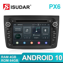 Load image into Gallery viewer, Isudar PX6 1 Din Android 10 Car Multimedia Player For Alfa Romeo Mito 2008- CANBUS Auto Radio Hexa Core Video DVD GPS System DVR