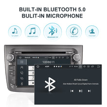 Load image into Gallery viewer, Isudar PX6 1 Din Android 10 Car Multimedia Player For Alfa Romeo Mito 2008- CANBUS Auto Radio Hexa Core Video DVD GPS System DVR
