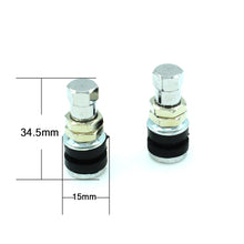 Load image into Gallery viewer, JAER Universal Motorcycle Bicycle Auto Tubeless Vacuum Tire Valve Nozzle Automobiles Parts Keys for Auto Repair