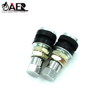 Load image into Gallery viewer, JAER Universal Motorcycle Bicycle Auto Tubeless Vacuum Tire Valve Nozzle Automobiles Parts Keys for Auto Repair
